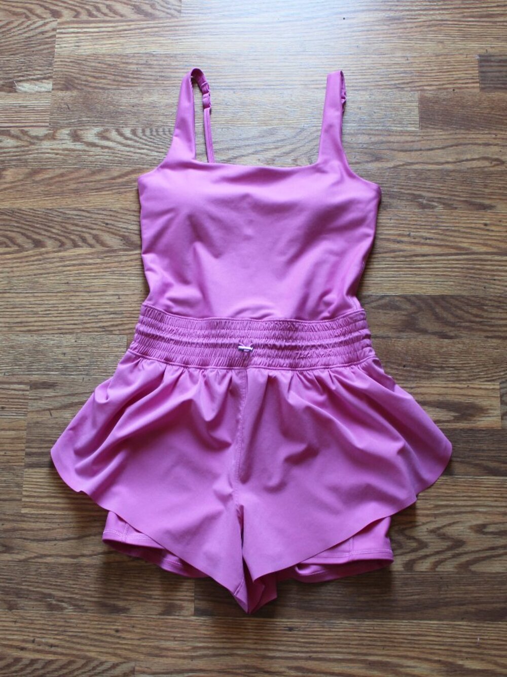 YPB by Abercrombie Tank/Shorts Jumpsuit